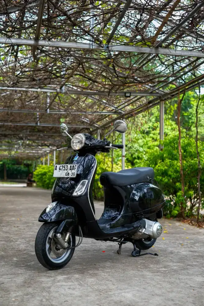 PIAGGIO VESPA LX 150 2 VIE TERMURAH BERGARANSI MESIN 1 TAHUN
