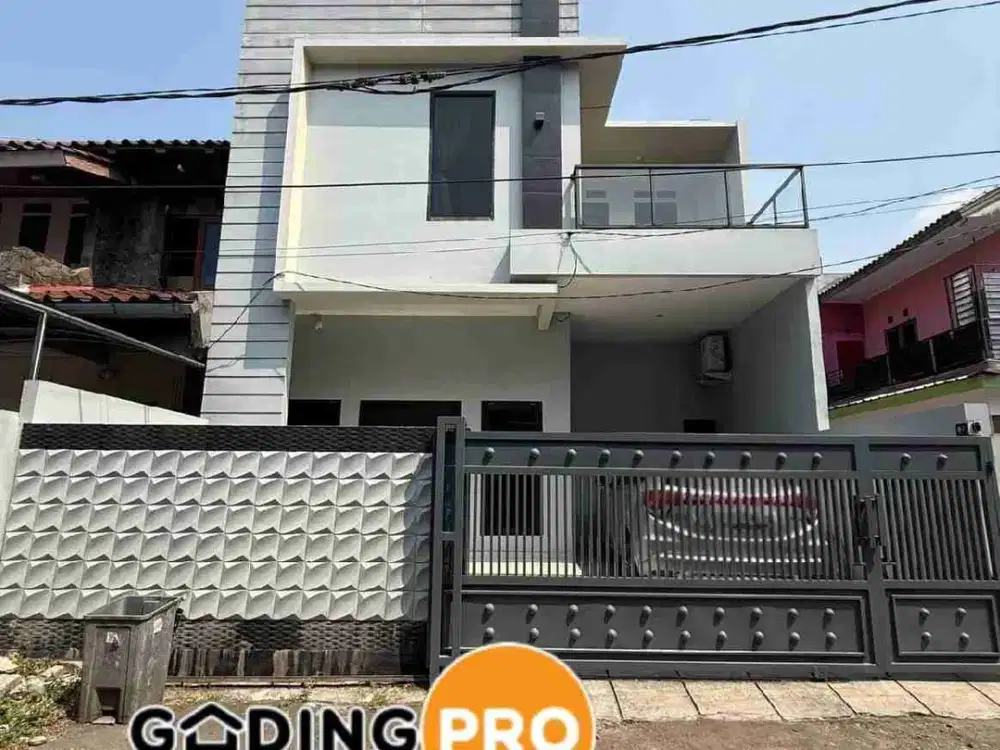 Dijual Rumah Siap Huni Dalam Cluster di Cibubur Indah