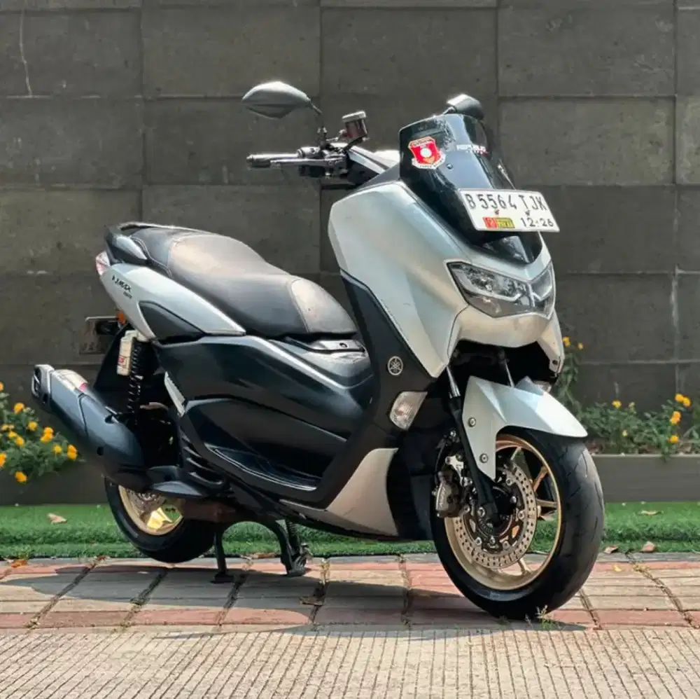DIJUAL YAMAHA NMAX 155 KEYLESS CBS TH 2021 PERFECT CONDITION