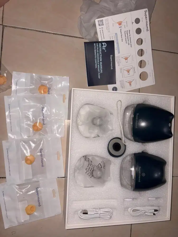 Pompa asi supermama dual