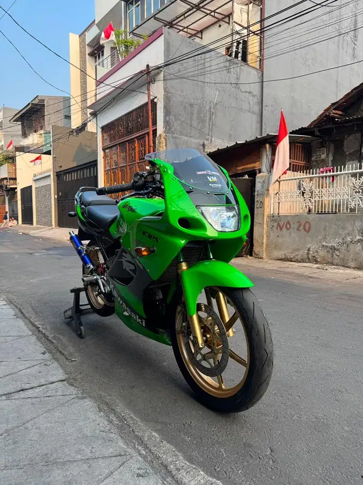 Kawasaki Ninja RR NinjaRR Ninja150 150 SE Old RRold KIPS 150cc 2011