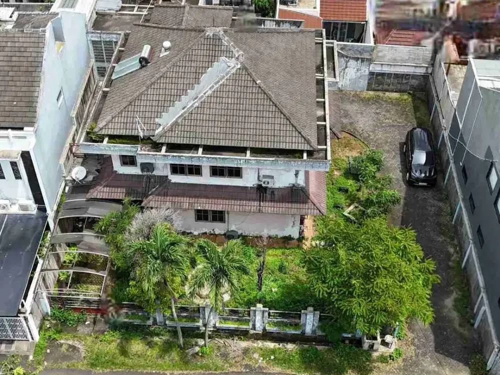 Dijual Rumah Lama Hitung Tanah Dalam Komplek Di Pondok Kelapa Duren Sawit Jakarta Timur