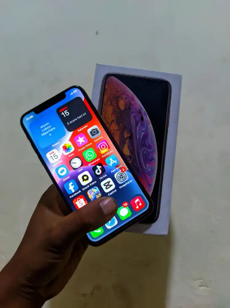 Ipjone xs fulset no minus apik siap pakai