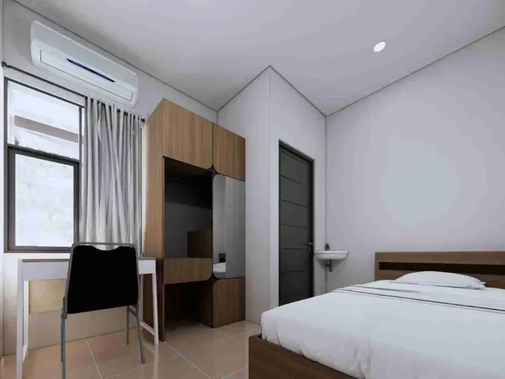 Jual Bangunan Kos Premium 6 Kamar Strategis Dekat IPB,Bogor