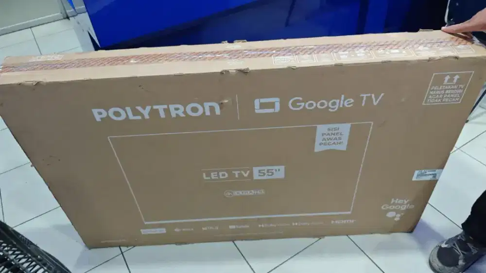 Tv Polytron 55 inchi