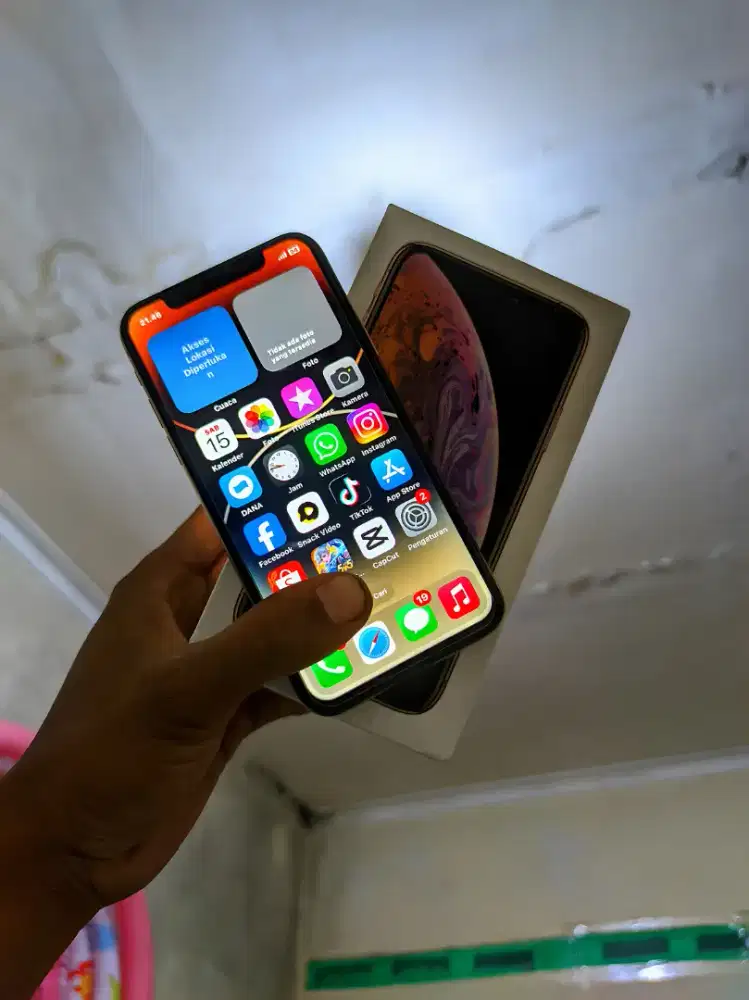 Ipjone xs fulset no minus apik siap pakai