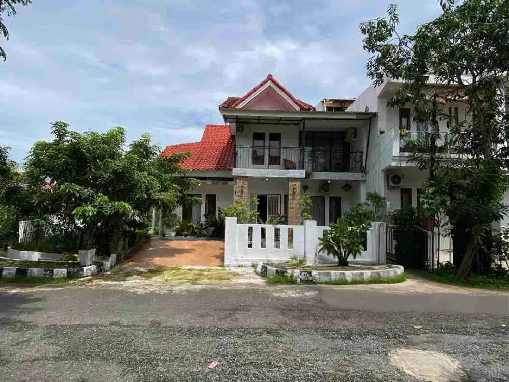 Rumah Hook Murah di Taman Dutamas dekat Pollux Habibie Batam Centre