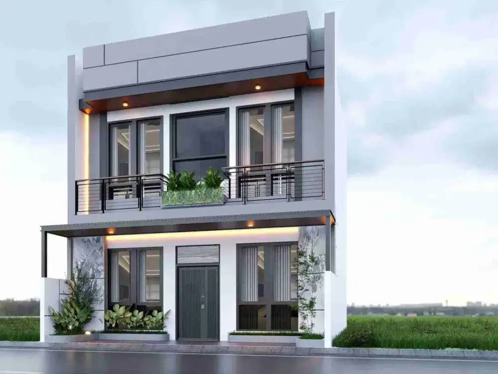 Jual Bangunan Kosan 4 Kamar Full Furnish Dekat Ring 1 IPB,Bogor