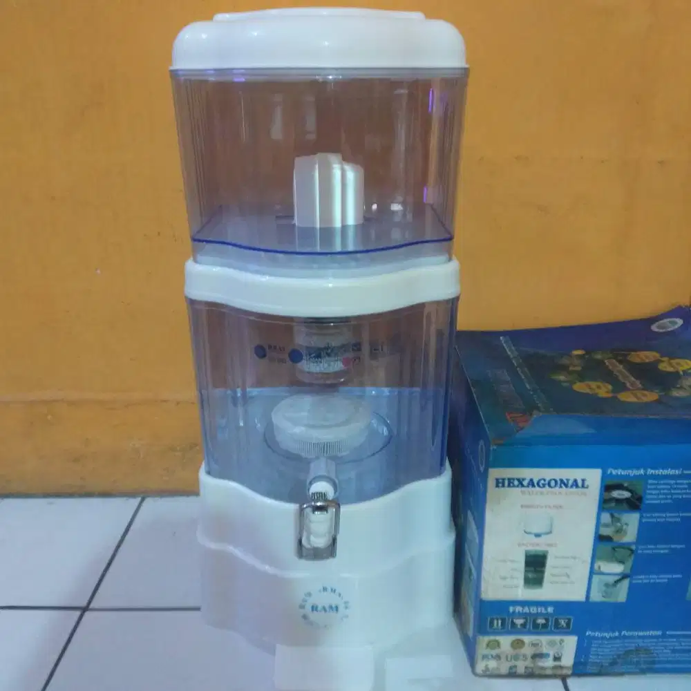 RAM Armalia Hexagonal Water Processor 35 Liter