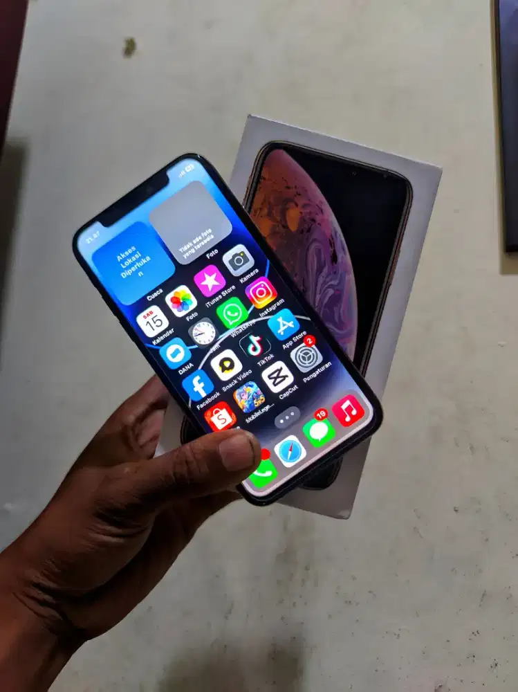 Ipjone xs fulset no minus apik siap pakai