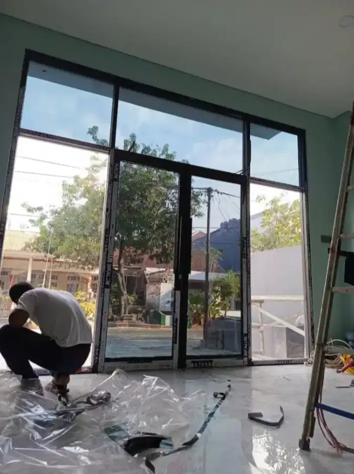 Kaca Film Ryben Penolak Panas Matahari Sticker KacaFilm one way Rumah