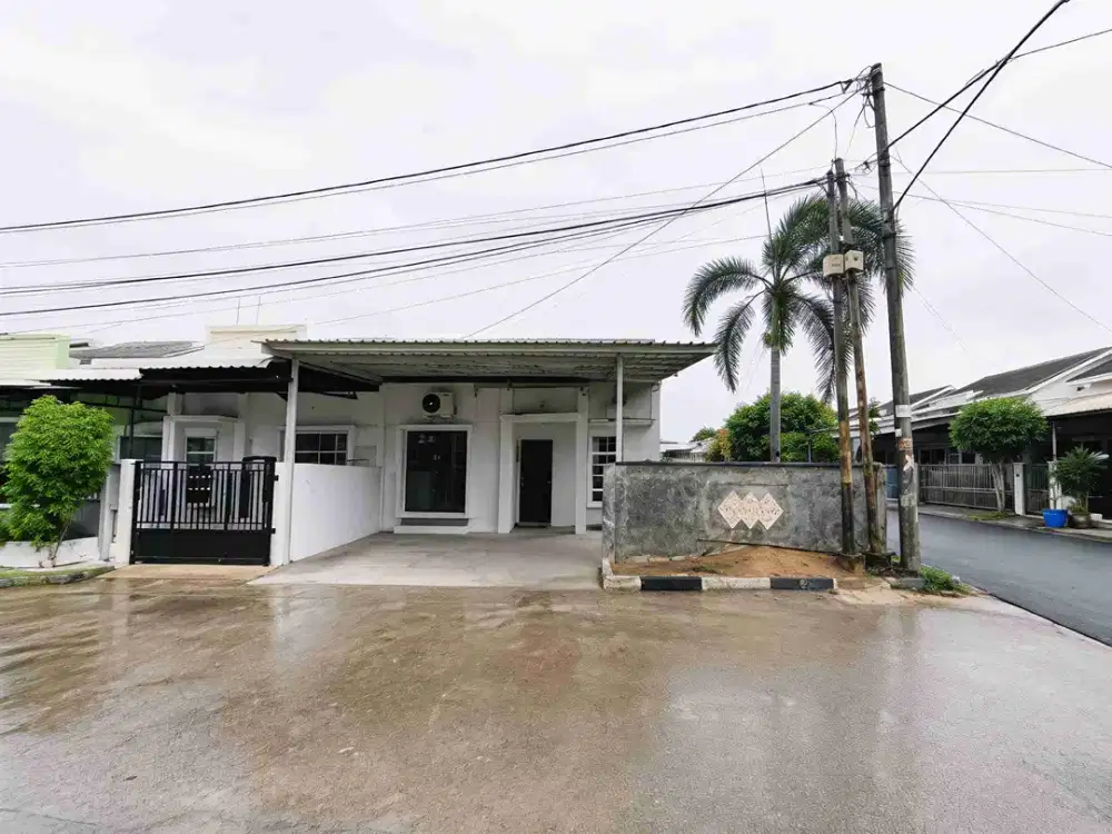 Rumah Hook di Regata dekat Pasir Putih Batam Centre
