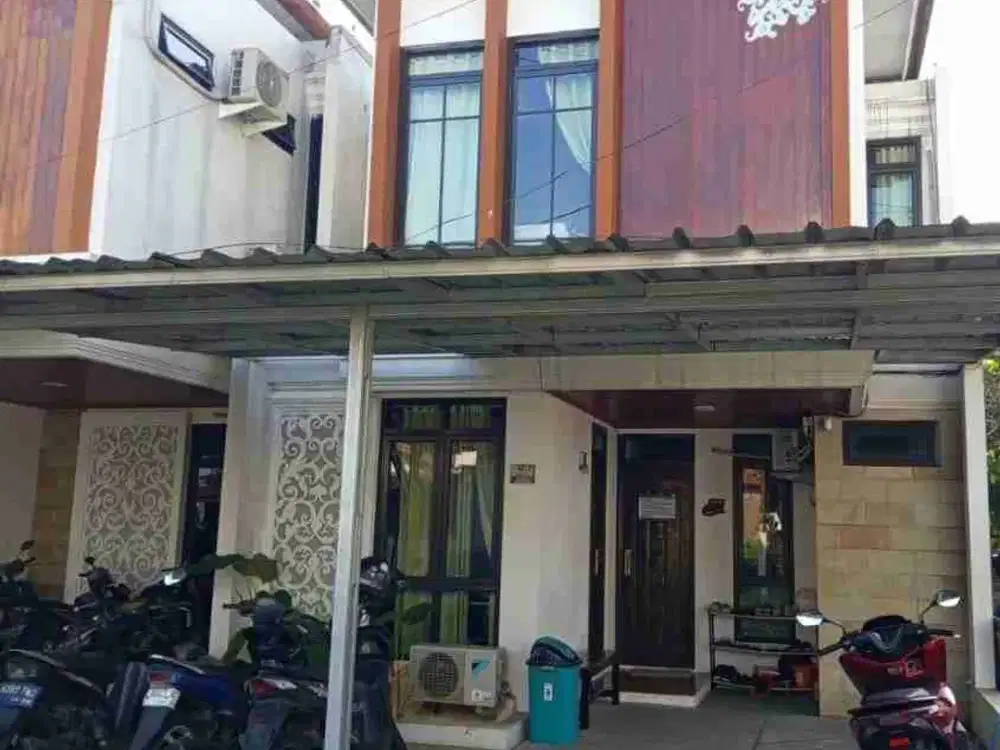 Jual Bangunan Kosan 8 Kamar Langsung Cuan Dekat IPB, Bogor