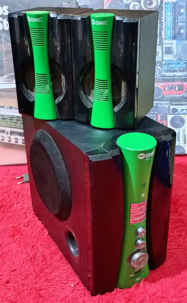 Sound speker GMC blototh suara mantap