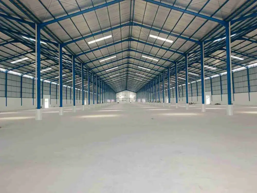Di Sewakan Pabrik Kawasan Industri Delta Silicon Cikarang
