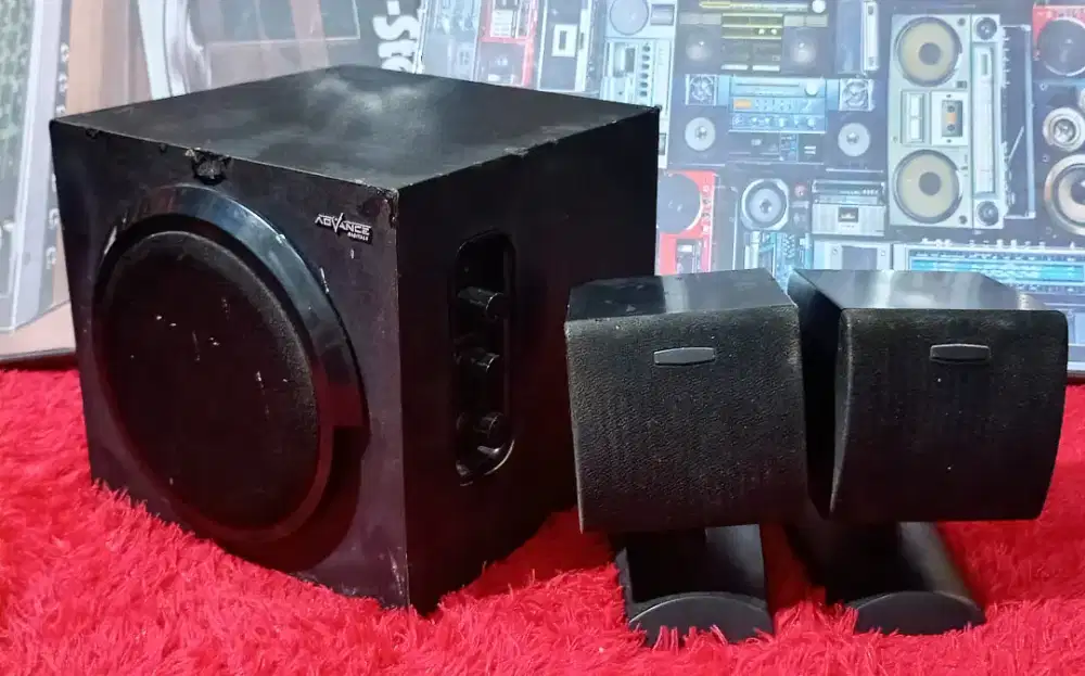 Sound speker advance suara mantap