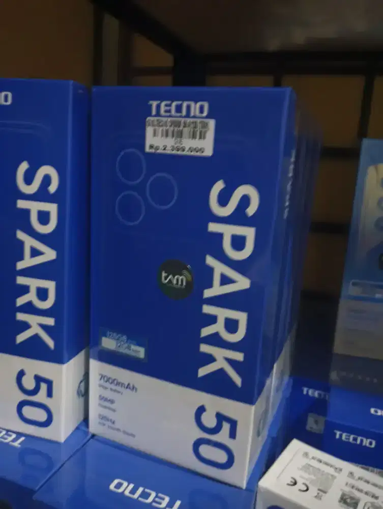 TECNO SPARK 50 4/128 | ATLANTIS DAHSYAT