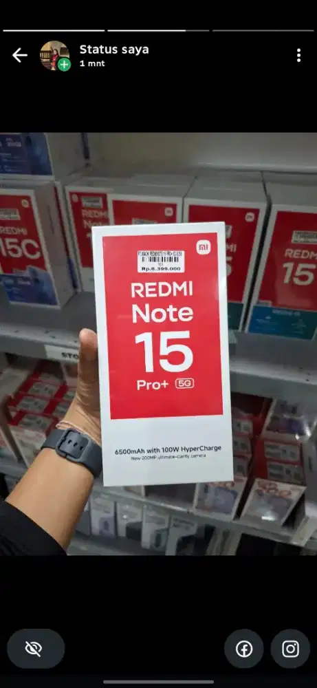 REDMI NOTE 15 8/256
