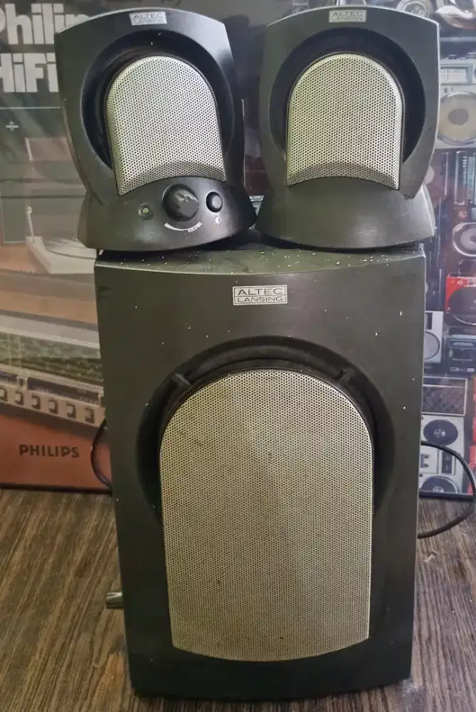 Altec lansing sound speker suara joss