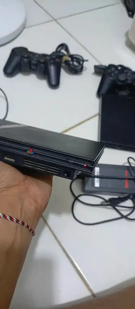 Jual Ps 2 slim 2 unit