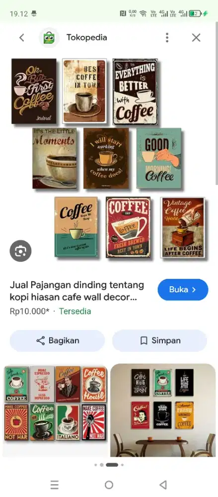 Loker karyawan caffee
