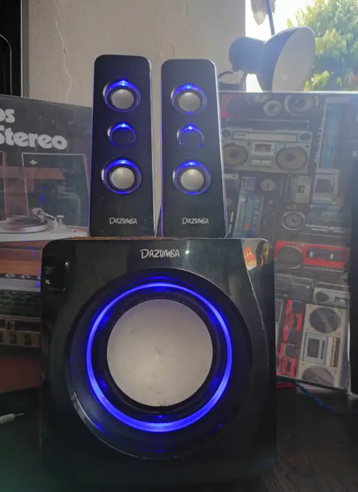 Sound speker dazumba blototh suara mantap