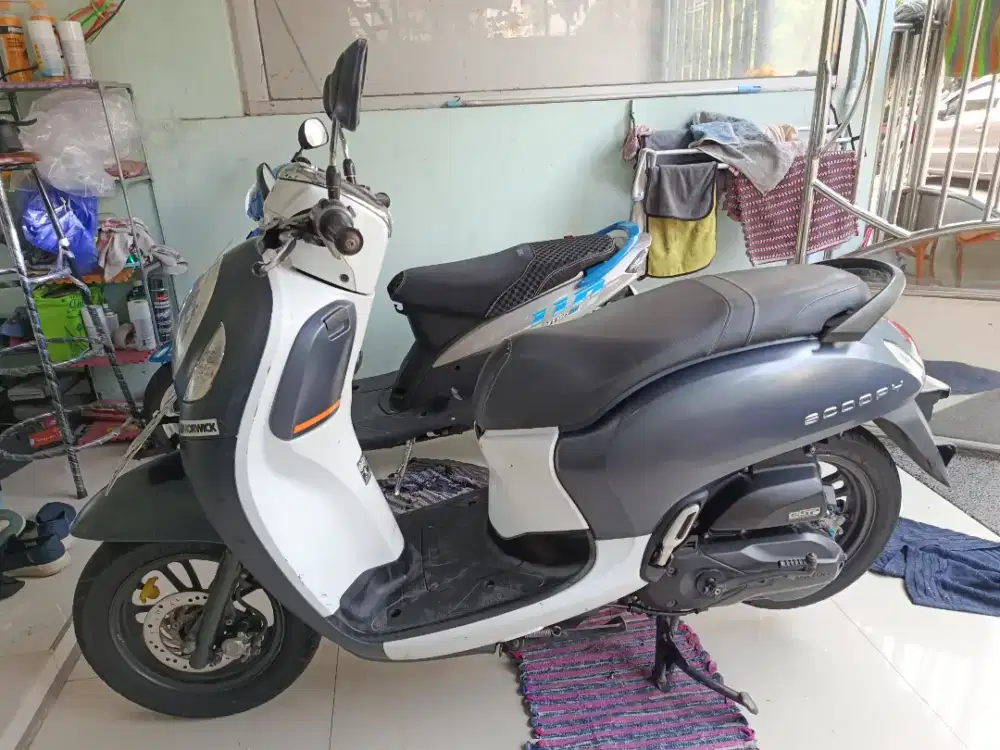 Honda scoopy 2023 keyless