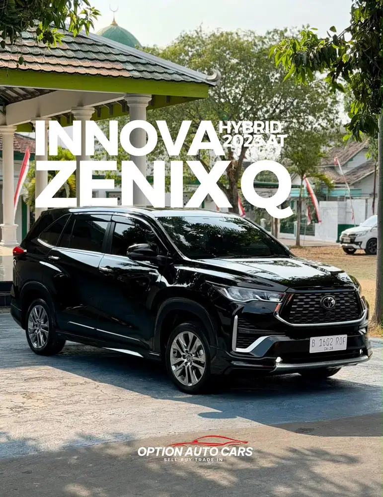 DijuaL (DP 45jt) Innova Zenix HV Q Modelista 2023 Automatic KM 13rb!