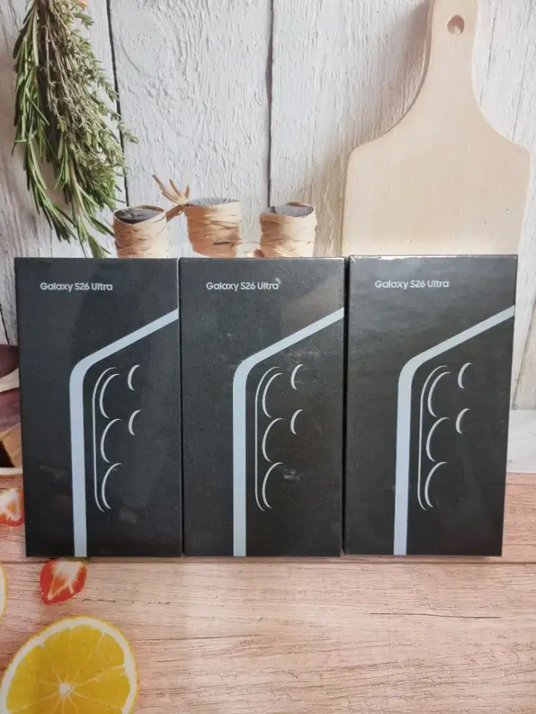 JUAL hp new baru SAMSUNG S26 ULTRA 16/ 1TB resmi segel warna esklusif