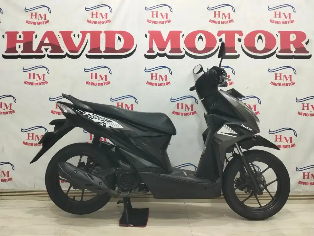 BEAT Super ISTIMEWAAA, KM 18 Ribu, Ban Tebal, Bs TukarTambh