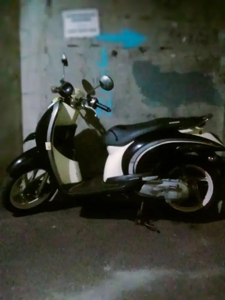 Honda Scoopy 2011 ORY