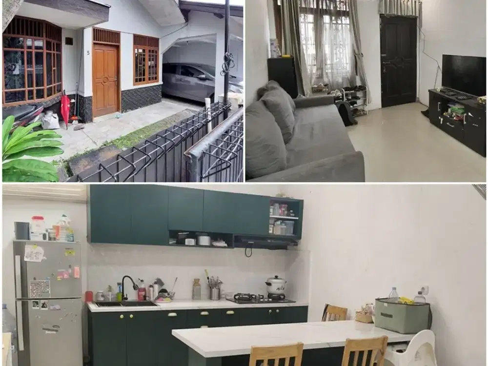 Dijual Cepat Rumah di Komplek Cibolerang Indah Kota Bandung Siap Huni, Nyaman, NEGO