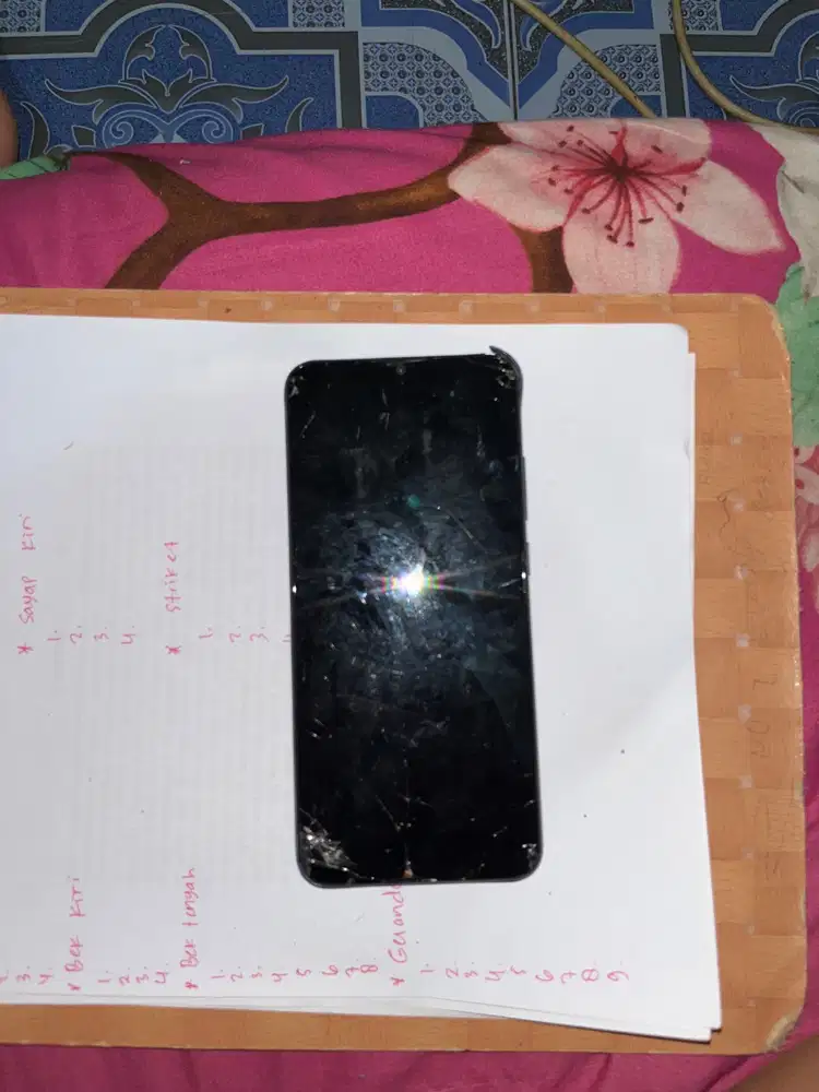 Jual Hp Samsung A03 rusak