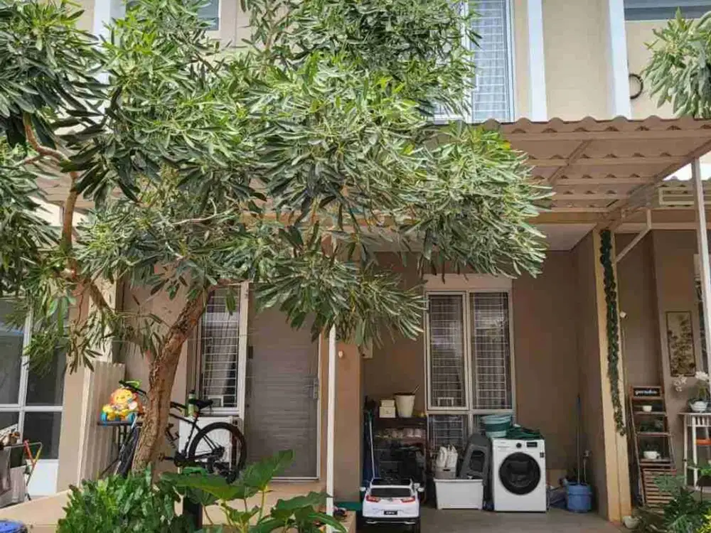 Dijual Cepat Rumah Siap Huni di Cluster Padova Gading Serpong Tangsel