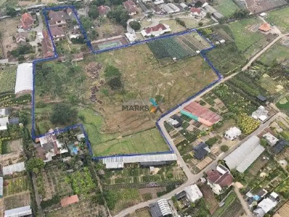 Dijual Tanah, Lahan dan Rumah Villa di Poros Jalan Raya Bukit Berbunga, Batu Kota