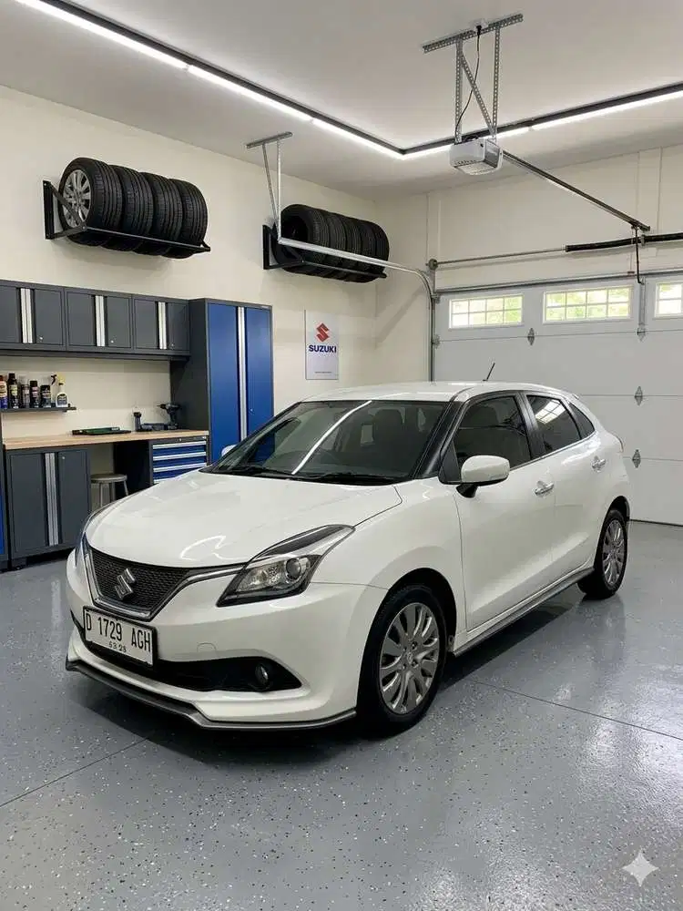 Suzuki Baleno 2017 Bensin