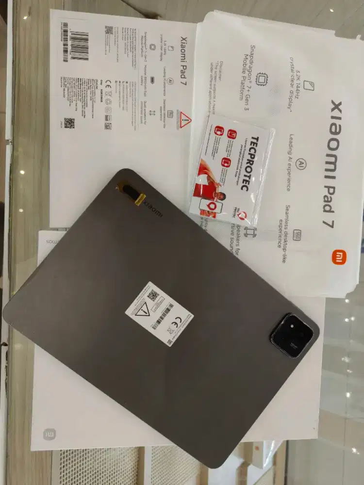 Xiomi pad 7 ram 8/256gb