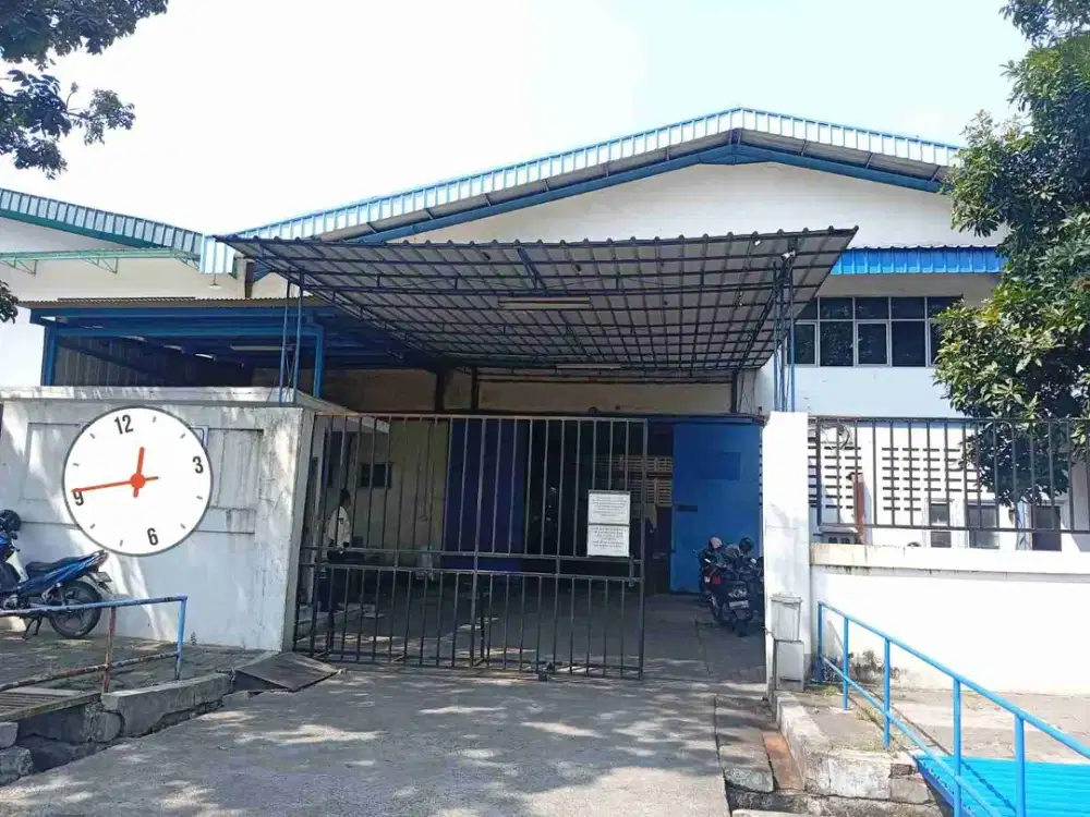 Di Sewakan Gudang Kawasan Industri Jababeka 1 Cikarang.