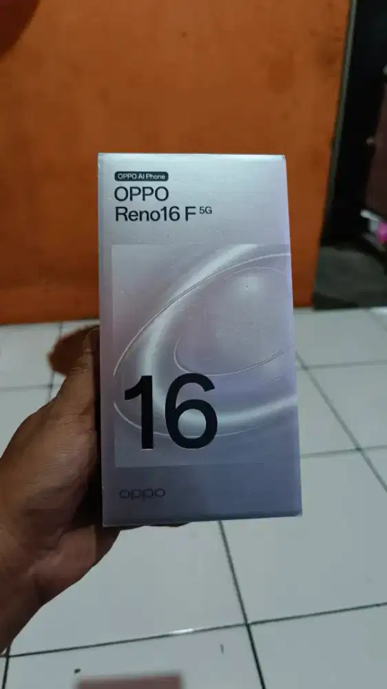 Oppo reno 16f ram 8/128