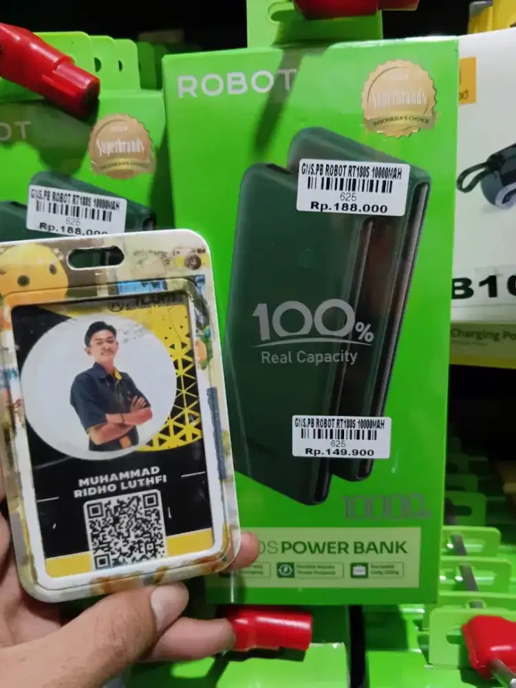 PB robot rt180s 10000Mah