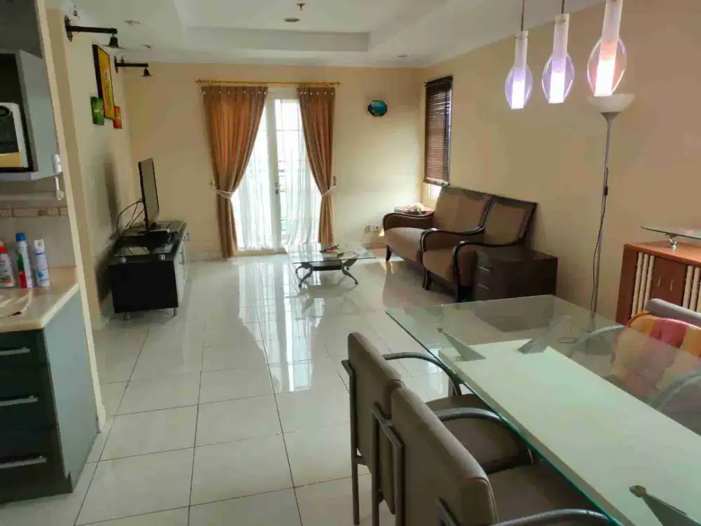 disewakan apartemen gading resort residence hoek 3 kamar tidur moi kelapa gading
