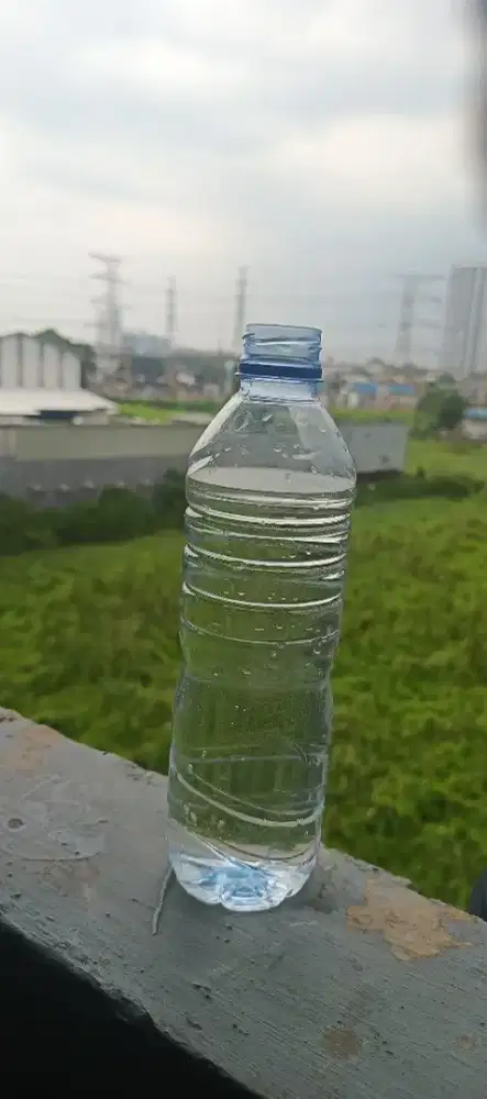 Filter penjernih air menyaring dan menghilangkan kotoran pada air