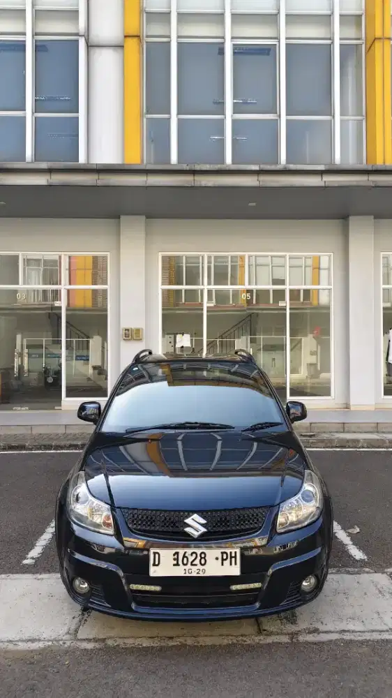 Suzuki X-Over Matic 2010 Jual Cepat