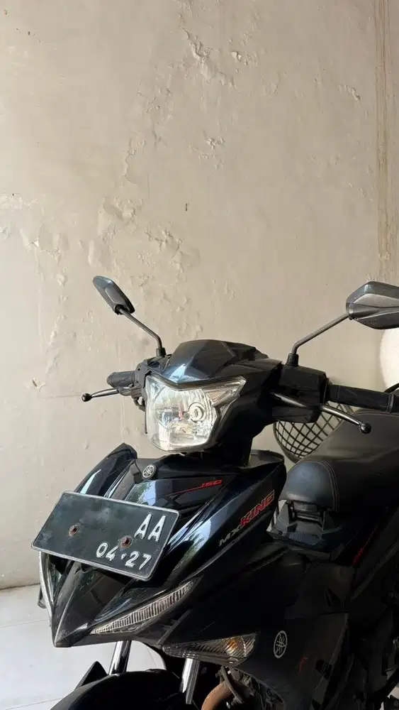 YAMAHA MX KING (HITAM)