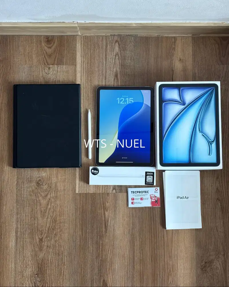 iPad Air M3 11 128gb + Apple Pencil USB C