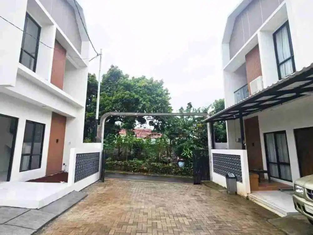 Jual Rumah Baru Siap Huni Di Bambu Apus Jakarta Timur dekat Ciputat & Jaksel