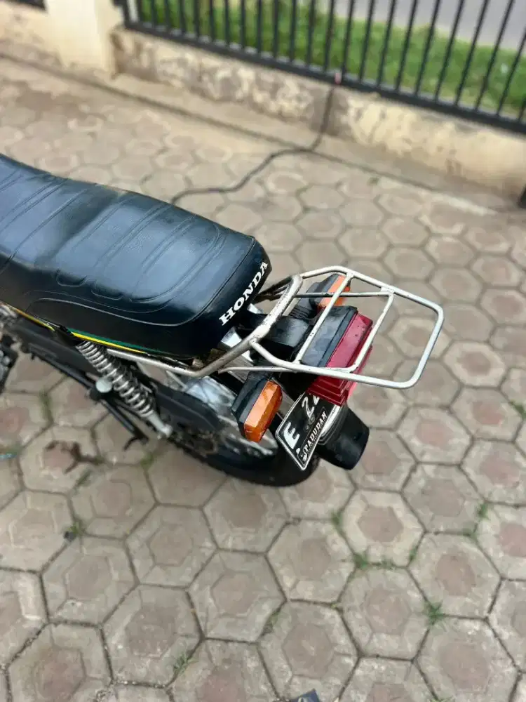 JUAL SANTAI HONDA WIN 100