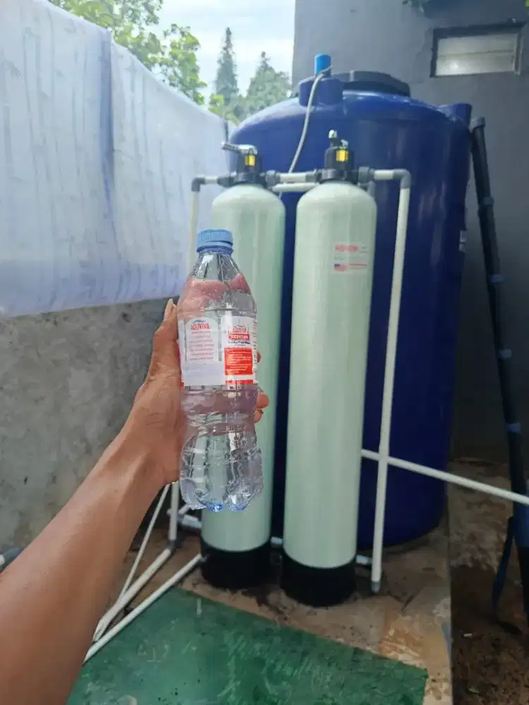 Paket komplit air sumur Bersih