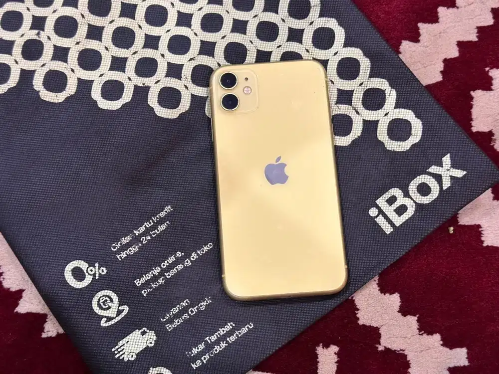Iphone 11 RESMI IBOX PA/A bisa TT