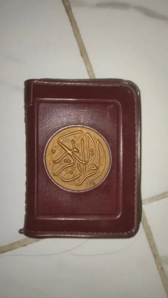 Buku Alquran Saku